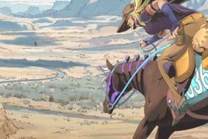 Steel Ball Run: JoJo no Kimyou na Bouken