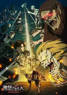 Shingeki no Kyojin: The Final Season Latino