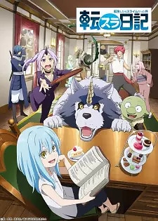 Tensura Nikki: Tensei shitara Slime Datta Ken