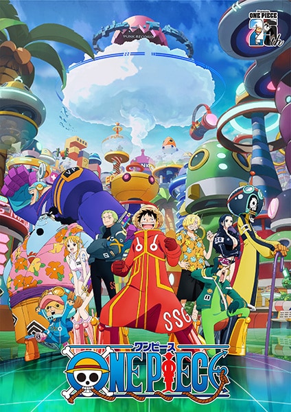 One Piece - Egghead Especial